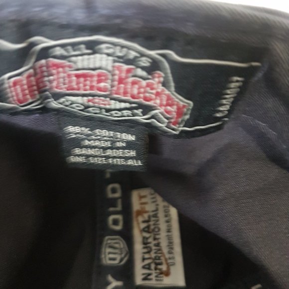 Old Time Hockey NHL Hockey HABS Montreal Canadiens Hat  Natural Youth Cotton 128 - Picture 10 of 10